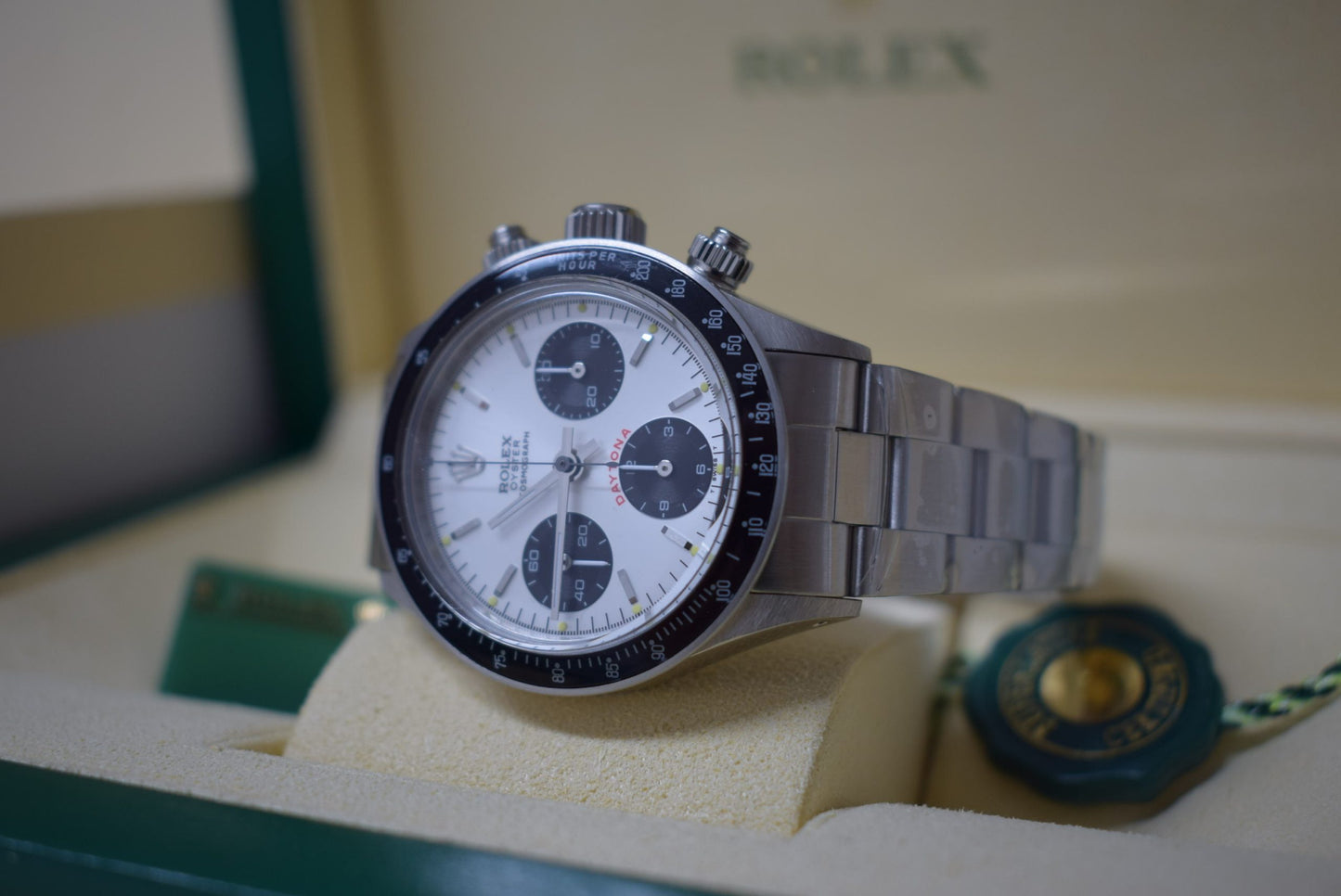 Rolex replica daytona vintage 6263 argentèè dial orologio replica copia imitazione