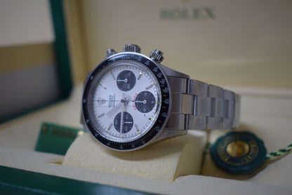 Rolex replica daytona vintage 6263 argentèè dial orologio replica copia imitazione
