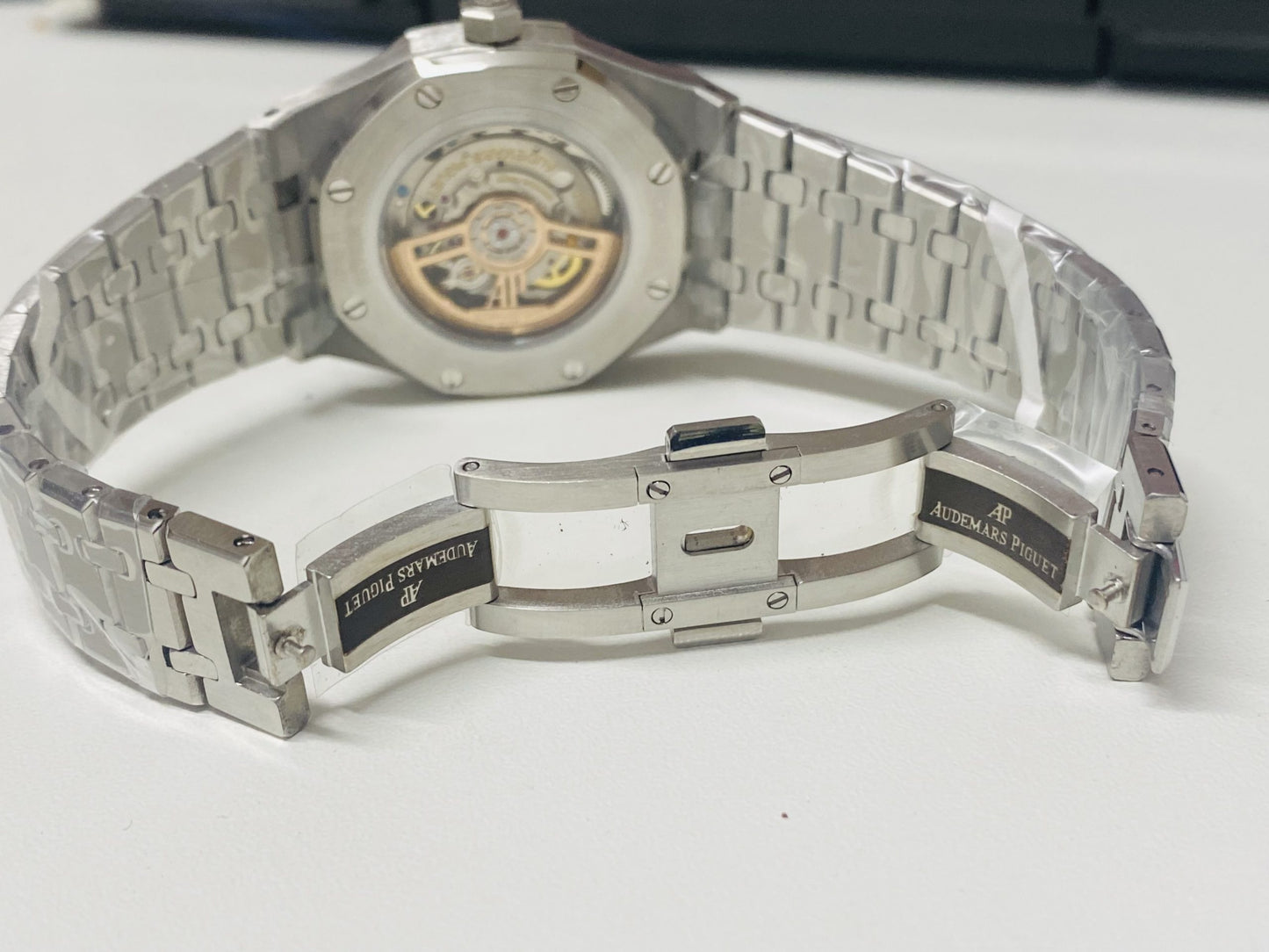 Audemars Piguet replica royal oak 15202ST blue dial