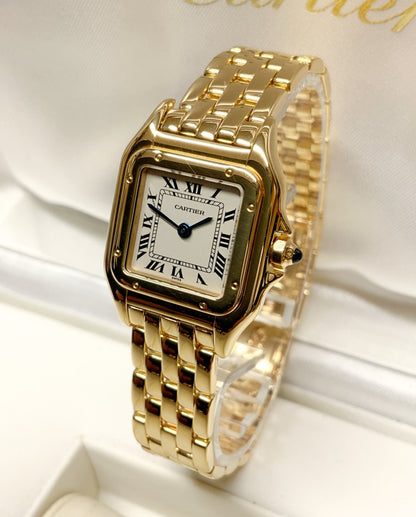 Cartier replica Panthere W25022B9 Yellow Gold Medium Model