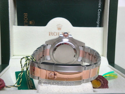 Rolex replica GMT master II ceramica acciaio everose 126711CHNR basilea 2018