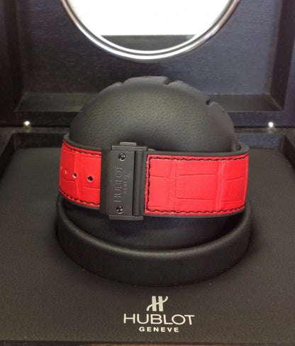 Hublot replica Big Bang 44mm 301.CI.1130.GR All Black Red orologio copia