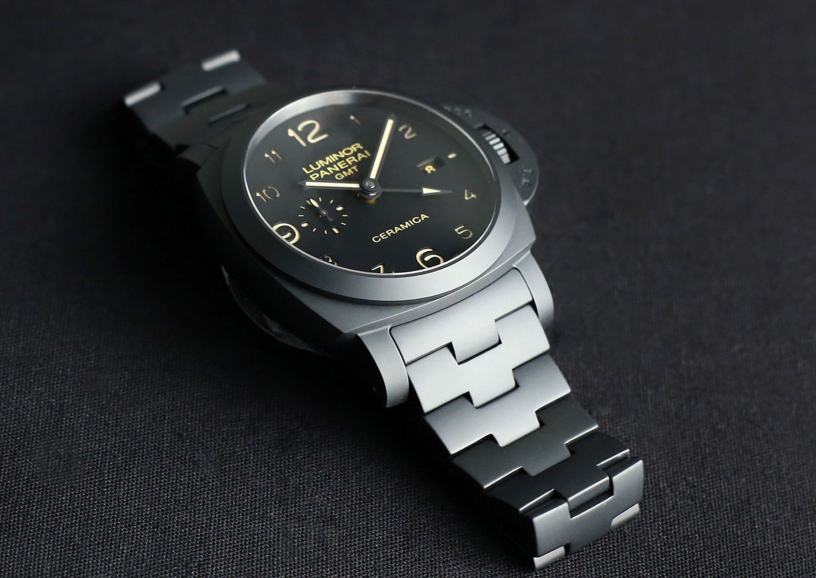 Panerai replica luminor 1950 Tuttonero 44mm PAM00438 orologio di lusso