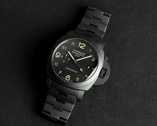 Panerai replica luminor 1950 Tuttonero 44mm PAM00438 orologio di lusso