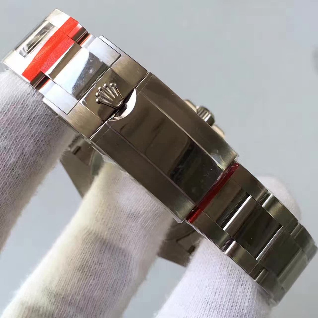 ROLEX REPLICA GMT MASTER II 116710 BLNR CERAMICHON BLUE NERO BATMAN