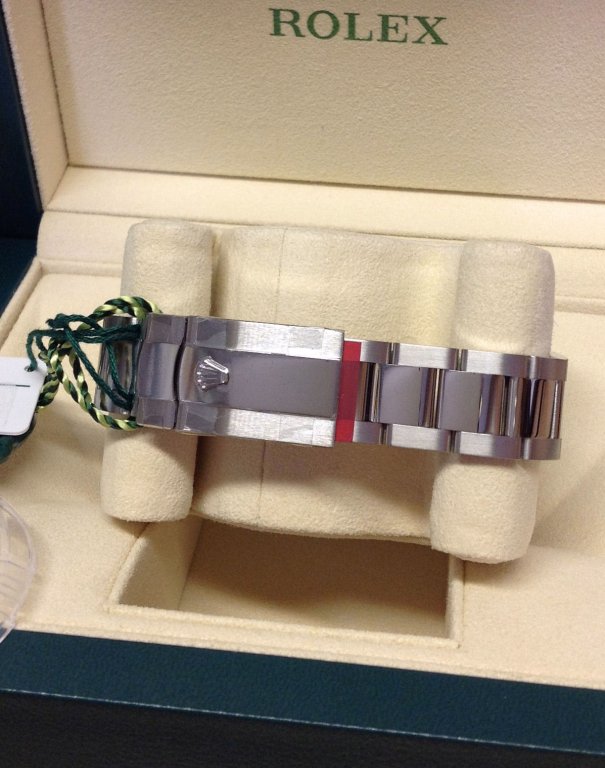 Rolex replica Datejust II 116300 41mm Black Dial