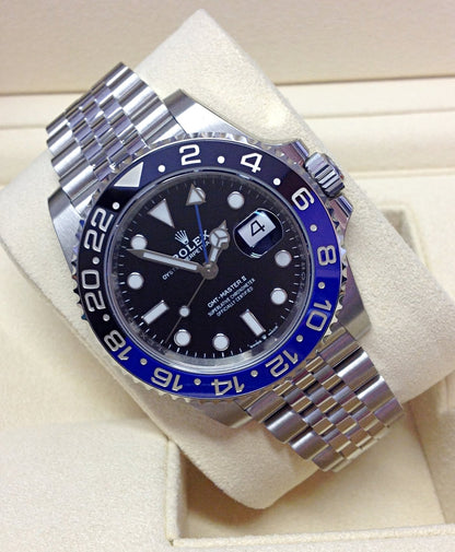 REPLICA ROLEX GMT MASTER II 126710 BLNR BATMAN CERAMIC BEZEL