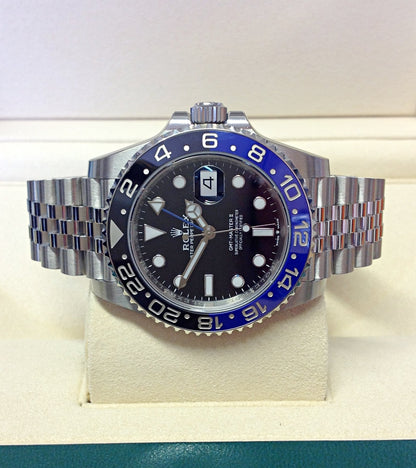 REPLICA ROLEX GMT MASTER II 126710 BLNR BATMAN CERAMIC BEZEL